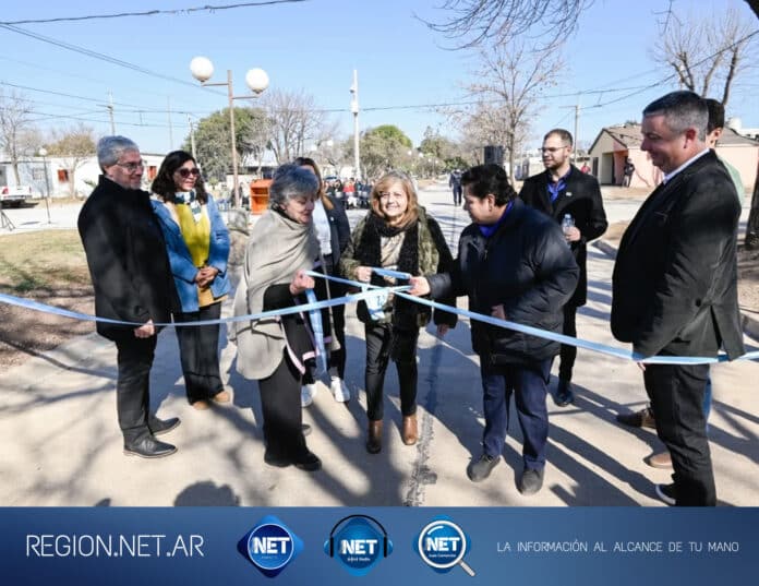 Inauguración de la Repavimentación del Bv. Pueyrredón y visita de la Vicegobernadora Myrian Prunotto a General Deheza