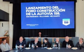 En General Deheza se lanzó el Foro para la Construcción de la Autovía 158, con la presencia de líderes regionales