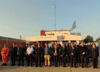 25 años de valentía y servicio: Bomberos Voluntarios de Dalmacio Vélez celebran su historia