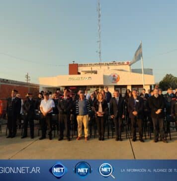 25 años de valentía y servicio: Bomberos Voluntarios de Dalmacio Vélez celebran su historia