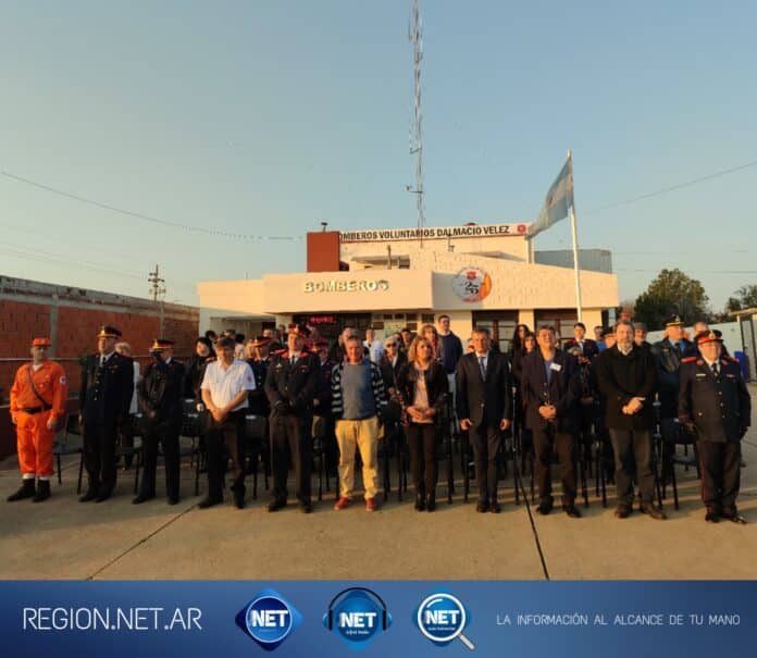 25 años de valentía y servicio: Bomberos Voluntarios de Dalmacio Vélez celebran su historia