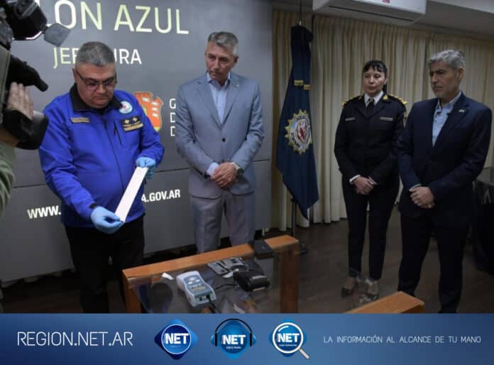 Nuevo protocolo de control de drogas: Implementan el Narcotest en la Policía de Córdoba