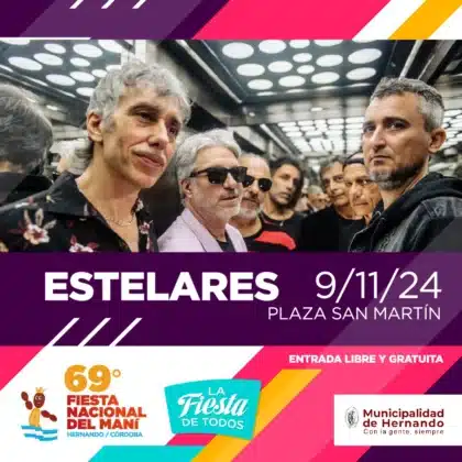 Se aproximan los eventos centrales de la 69° Fiesta Nacional del Maní en Hernando