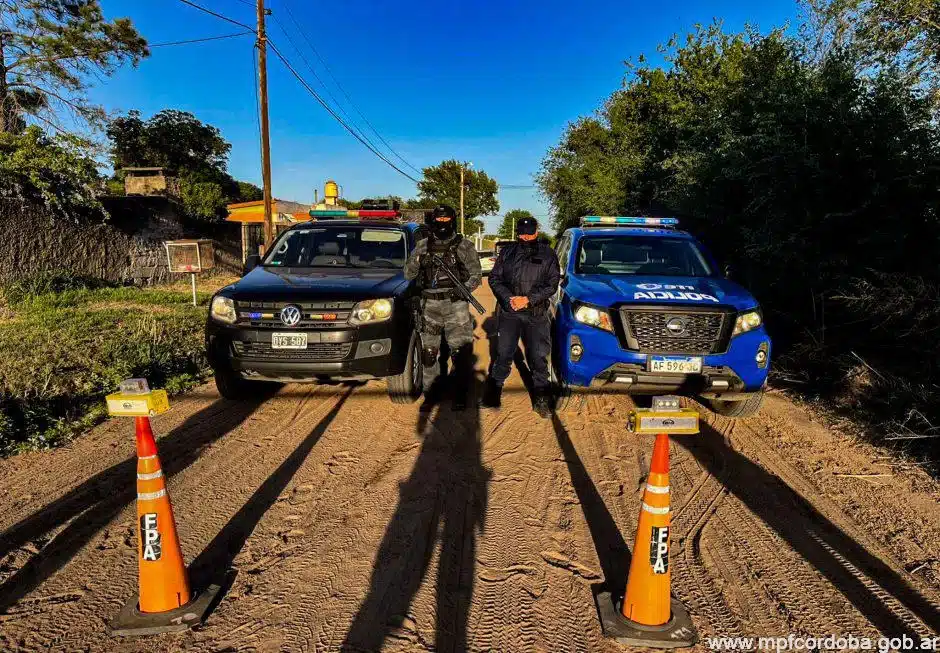 Desbaratan banda narco en Ucacha y Santa Eufemia: cuatro detenidos