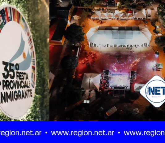 Carnerillo vibró con la 35° Fiesta del Inmigrante