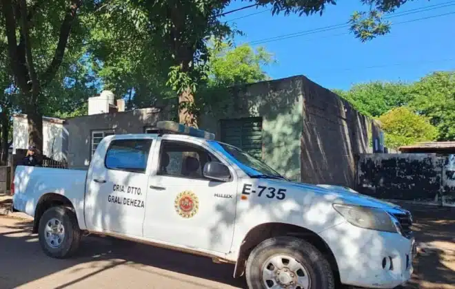 Allanamientos en barrios de General Deheza por hechos de robo