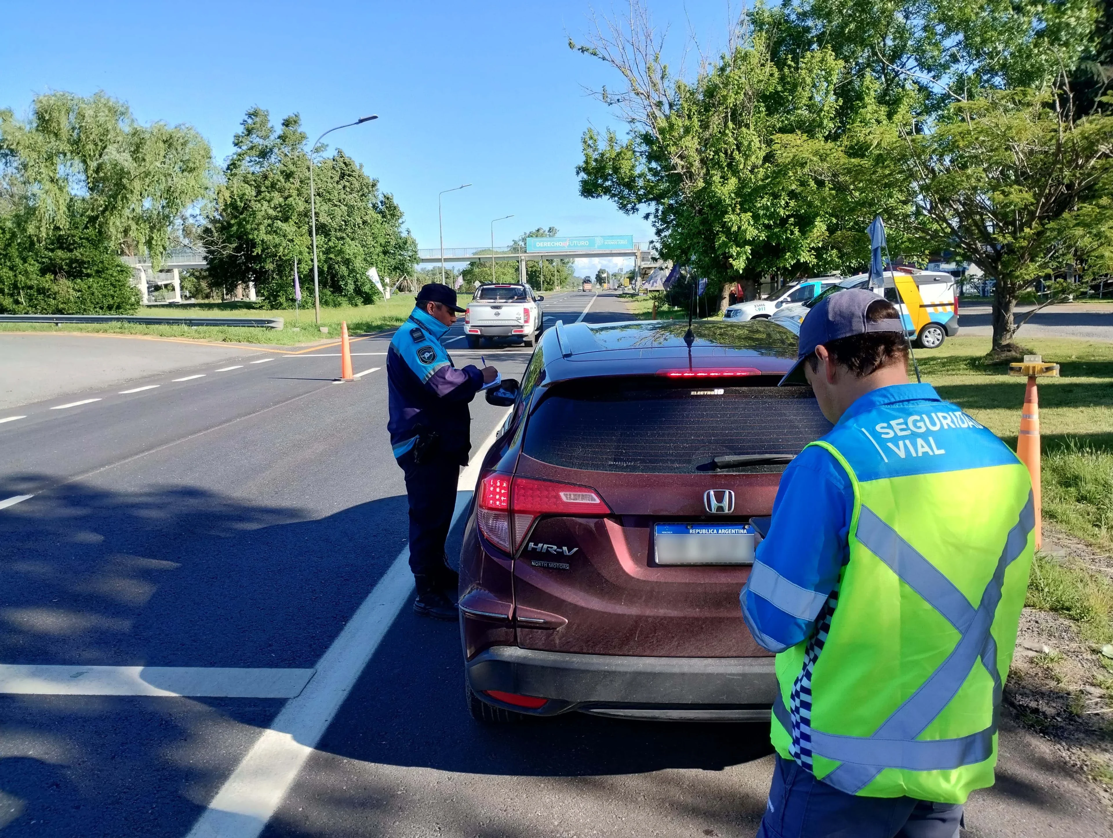 Más de 50 controles preventivos de ANSV para un viaje seguro a la Costa Atlántica