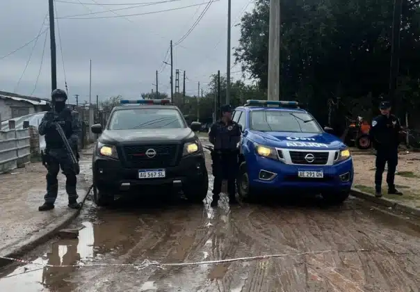 Megaoperativo en Río Cuarto: Desarticulan organización narco con 12 detenidos