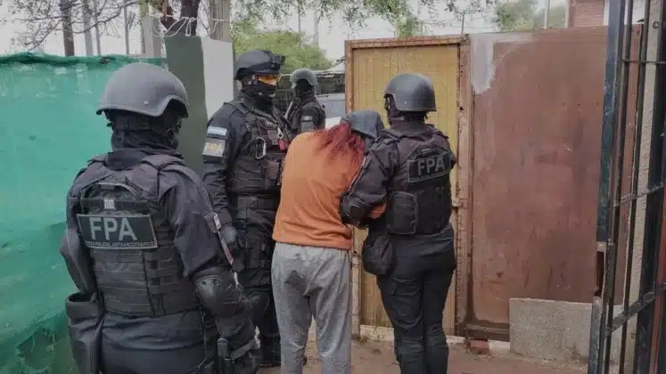 Megaoperativo en Río Cuarto: Desarticulan organización narco con 12 detenidos