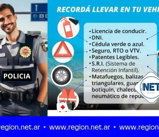 Lo que debes saber sobre los Controles de la Policía Caminera en Córdoba