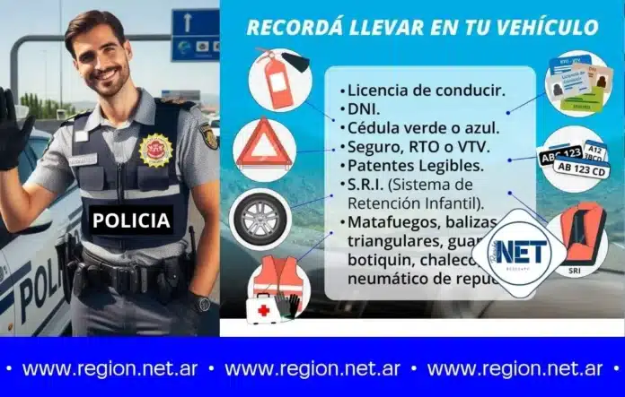 Lo que debes saber sobre los Controles de la Policía Caminera en Córdoba