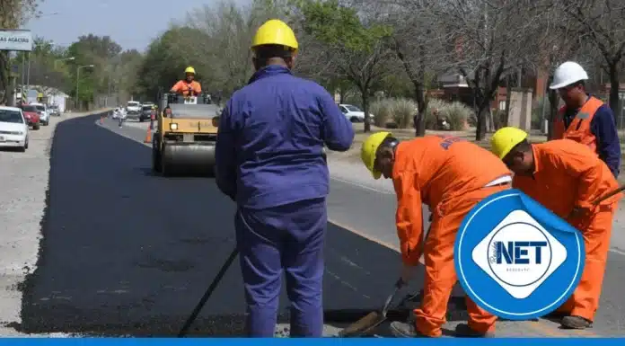 Córdoba avanza: innovación en bioasfalto en obras viales de pequeña y mediana escala