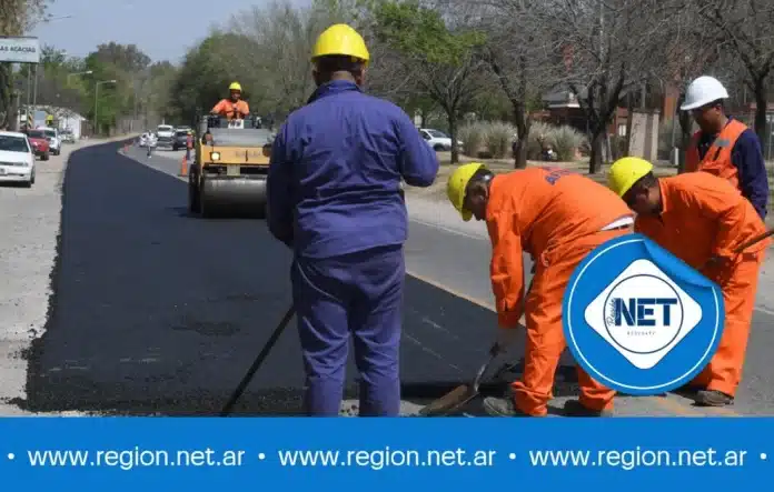 Córdoba avanza: innovación en bioasfalto en obras viales de pequeña y mediana escala