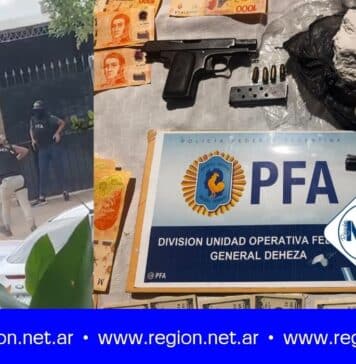 Golpe Narco en General Cabrera: PFA desbarata importante organización