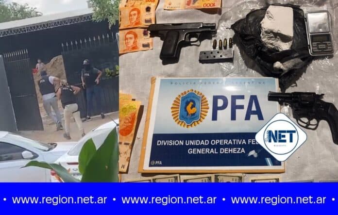 Golpe Narco en General Cabrera: PFA desbarata importante organización