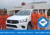 Bomberos Voluntarios de Dalmacio Vélez estrenan camioneta 0 Km