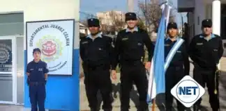 Policía de Córdoba homenajea a Ariana Palacios: la primera mujer comisario de General Cabrera