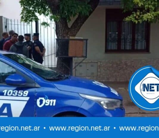 Femicidio en Villa Maria: Sacó a sus hijos de la casa, mató a la madre y se suicidó