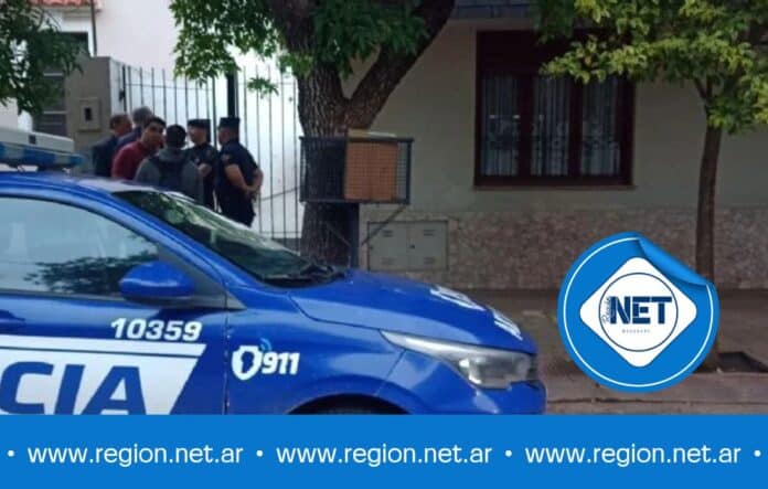 Femicidio en Villa Maria: Sacó a sus hijos de la casa, mató a la madre y se suicidó