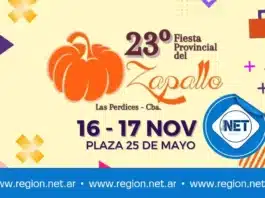 Ya llega la Fiesta Provincial del Zapallo 2025 en Las Perdices