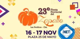 Ya llega la Fiesta Provincial del Zapallo 2025 en Las Perdices