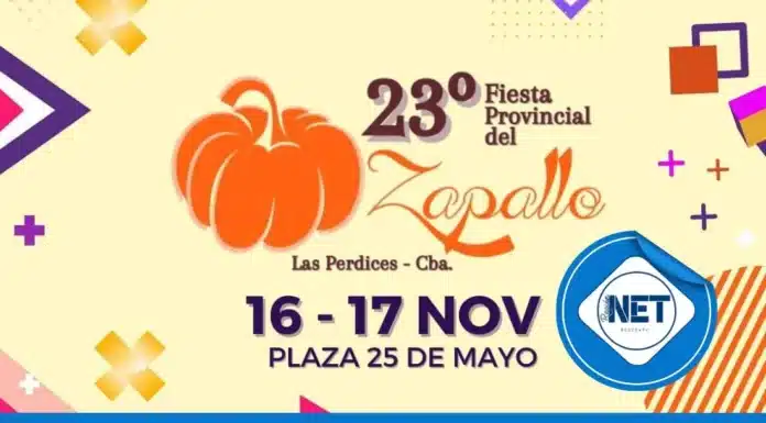 Ya llega la Fiesta Provincial del Zapallo 2025 en Las Perdices