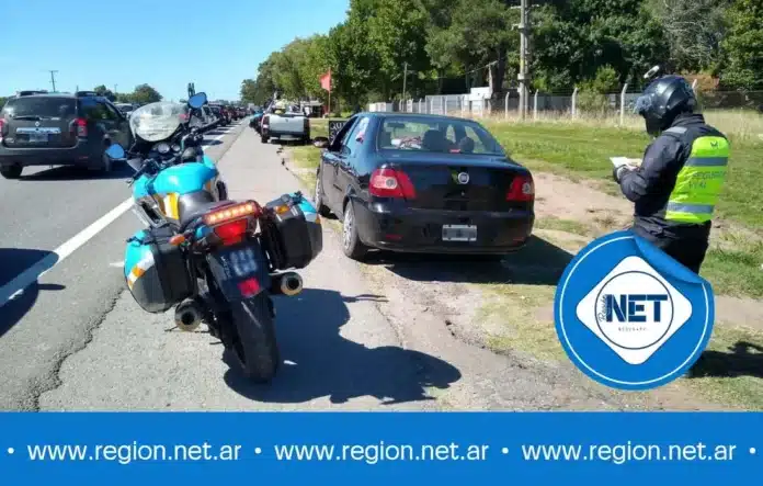 Más de 50 controles preventivos de ANSV para un viaje seguro a la Costa Atlántica