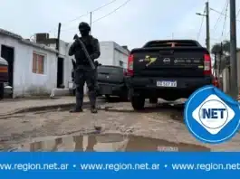 Megaoperativo en Río Cuarto: Desarticulan organización narco con 12 detenidos