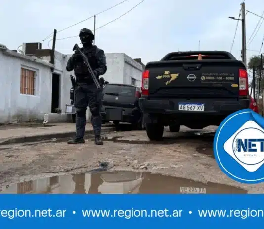 Megaoperativo en Río Cuarto: Desarticulan organización narco con 12 detenidos