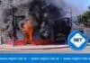 Impactante incendio en una Pinturería de Córdoba: pérdidas millonarias (video)