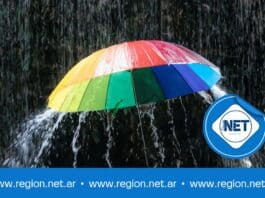 Registro de lluvias de este fin de semana en la región