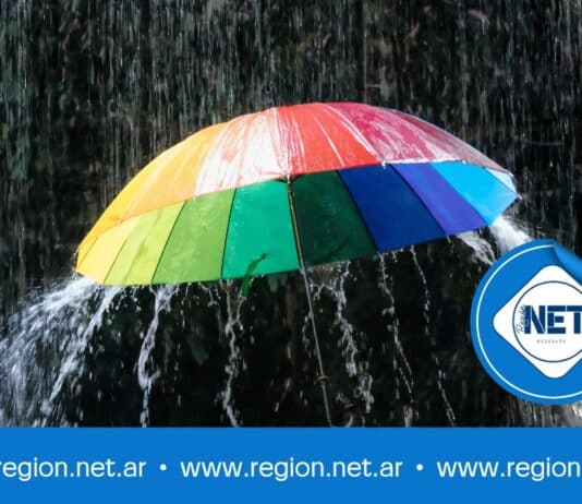 Registro de lluvias de este fin de semana en la región