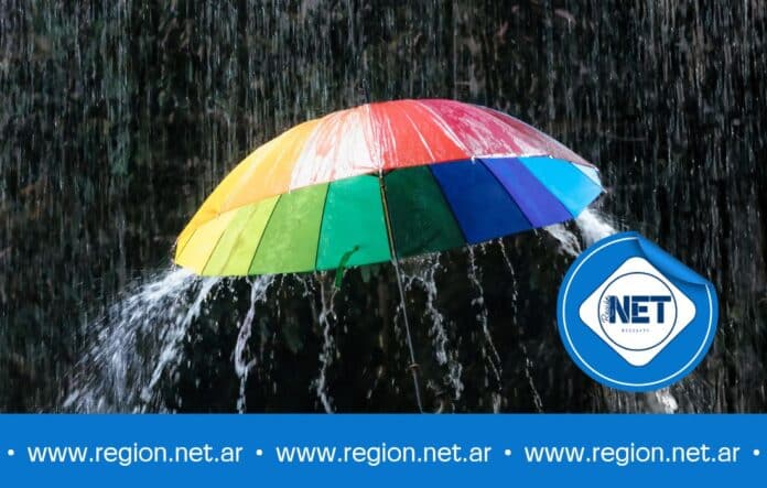 Registro de lluvias de este fin de semana en la región