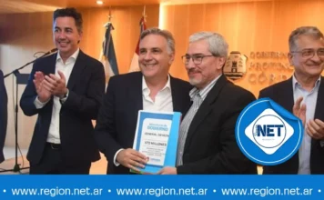 General Deheza recibe fondos por $70 millones para pavimentar la calle Chaco