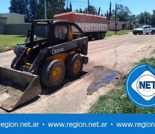 Accidente laboral en General Cabrera: Dos operarios sufrieron lesiones graves