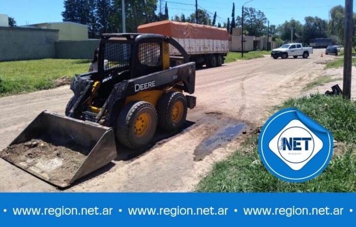 Accidente laboral en General Cabrera: Dos operarios sufrieron lesiones graves