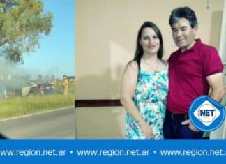 Tragedia en Monte Maíz: Hombre asesina a su ex esposa y se quita la vida en un accidente