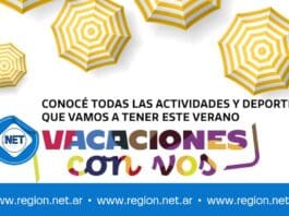 ¡Verano en General Cabrera! Ya arranco 'Vacaciones con vos'