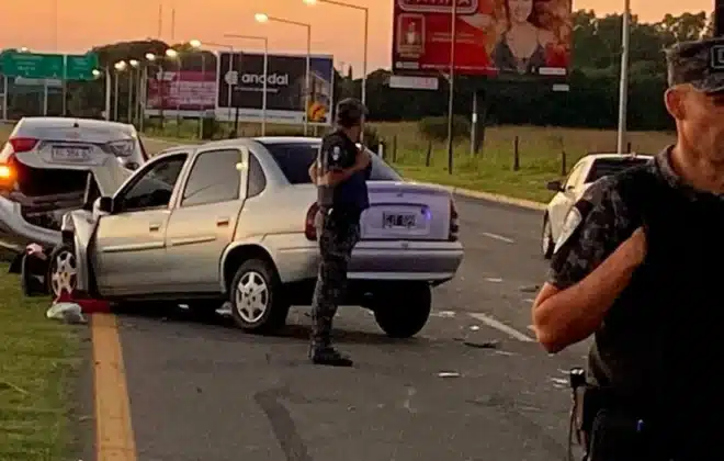 Un joven de 19 años perdió la vida en una picada ilegal frente al aeropuerto de Córdoba