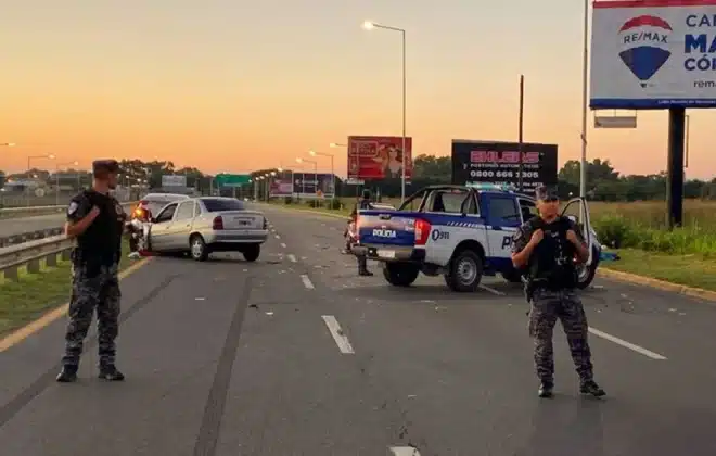 Un joven de 19 años perdió la vida en una picada ilegal frente al aeropuerto de Córdoba