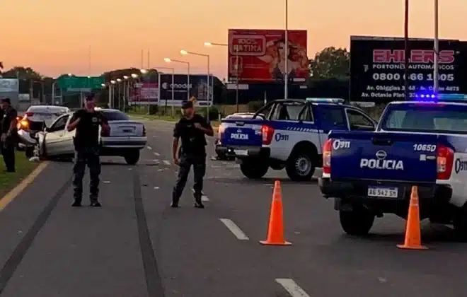 Un joven de 19 años perdió la vida en una picada ilegal frente al aeropuerto de Córdoba