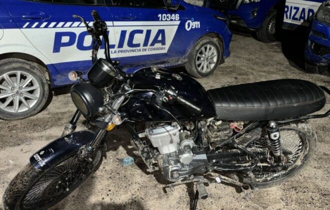 12 personas detenidas y 5 vehículos recuperados en Río Cuarto