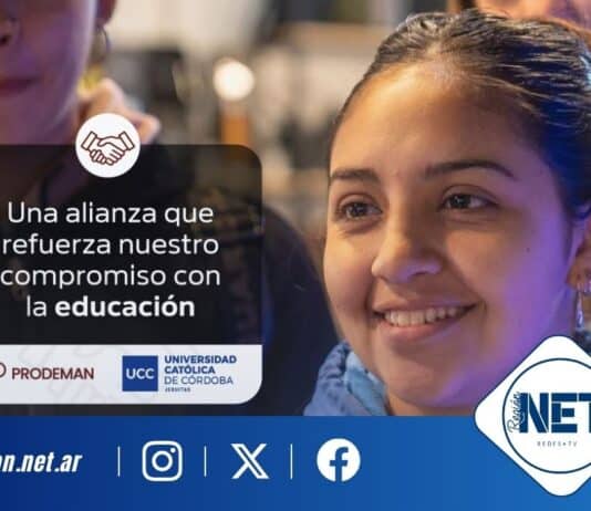 Prodeman y la Universidad Católica de Córdoba firman una alianza para impulsar la educación en la región