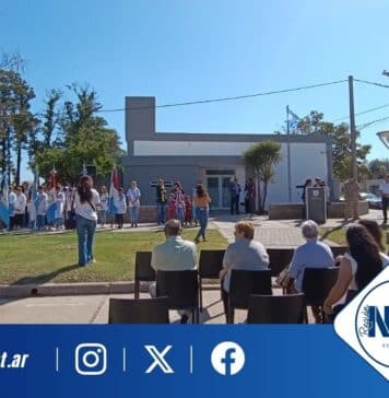 Las Perdices celebra su 138° aniversario con la inauguración del 'Nodo Tecnológico y del Conocimiento'