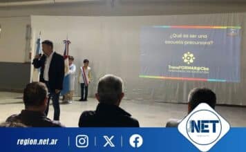 La Escuela Coronel Domingo Gay se suma al programa TransFORMAR como una de las “Escuelas Precursoras”