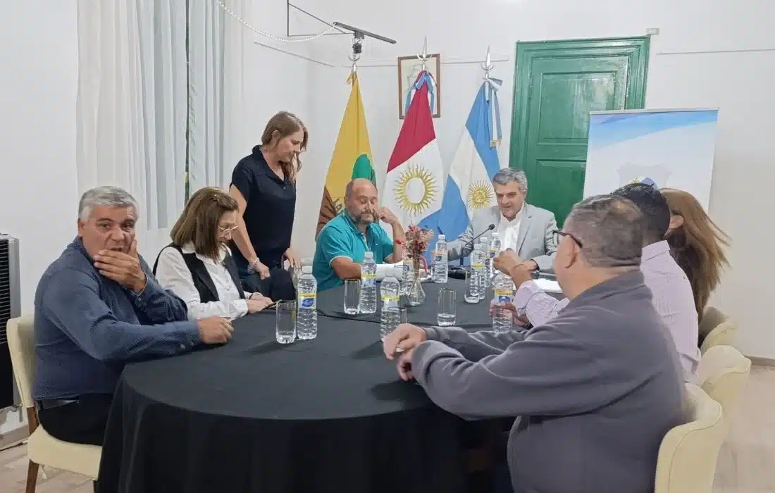 Inicio de las Sesiones Ordinarias 2025 en Las Perdices: Proyectos y compromiso con el desarrollo