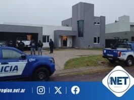 Caso natatorio privado: ya son cuatro los detenidos en ocho allanamientos