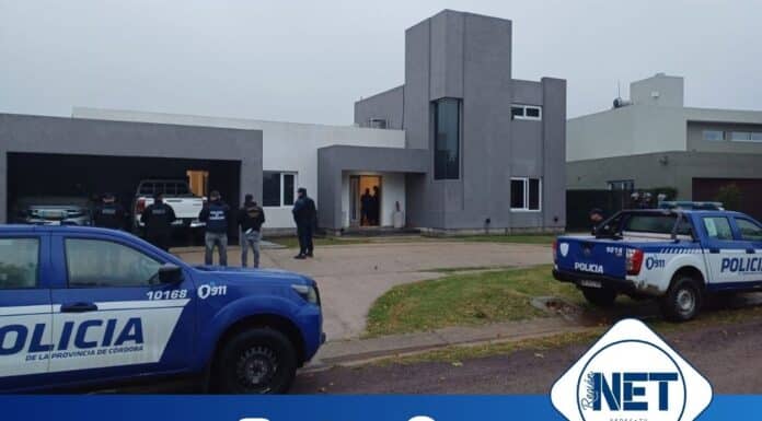 Caso natatorio privado: ya son cuatro los detenidos en ocho allanamientos