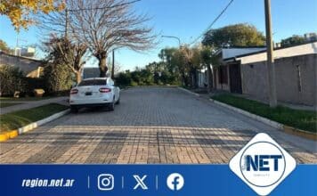 Dalmacio Vélez sigue transformándose: Avanza la obra de adoquinado en sus calles
