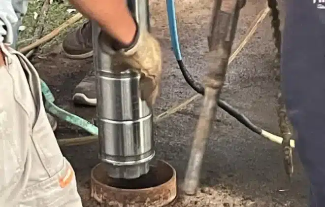 Las Perdices: Mejoras en el servicio de agua potable